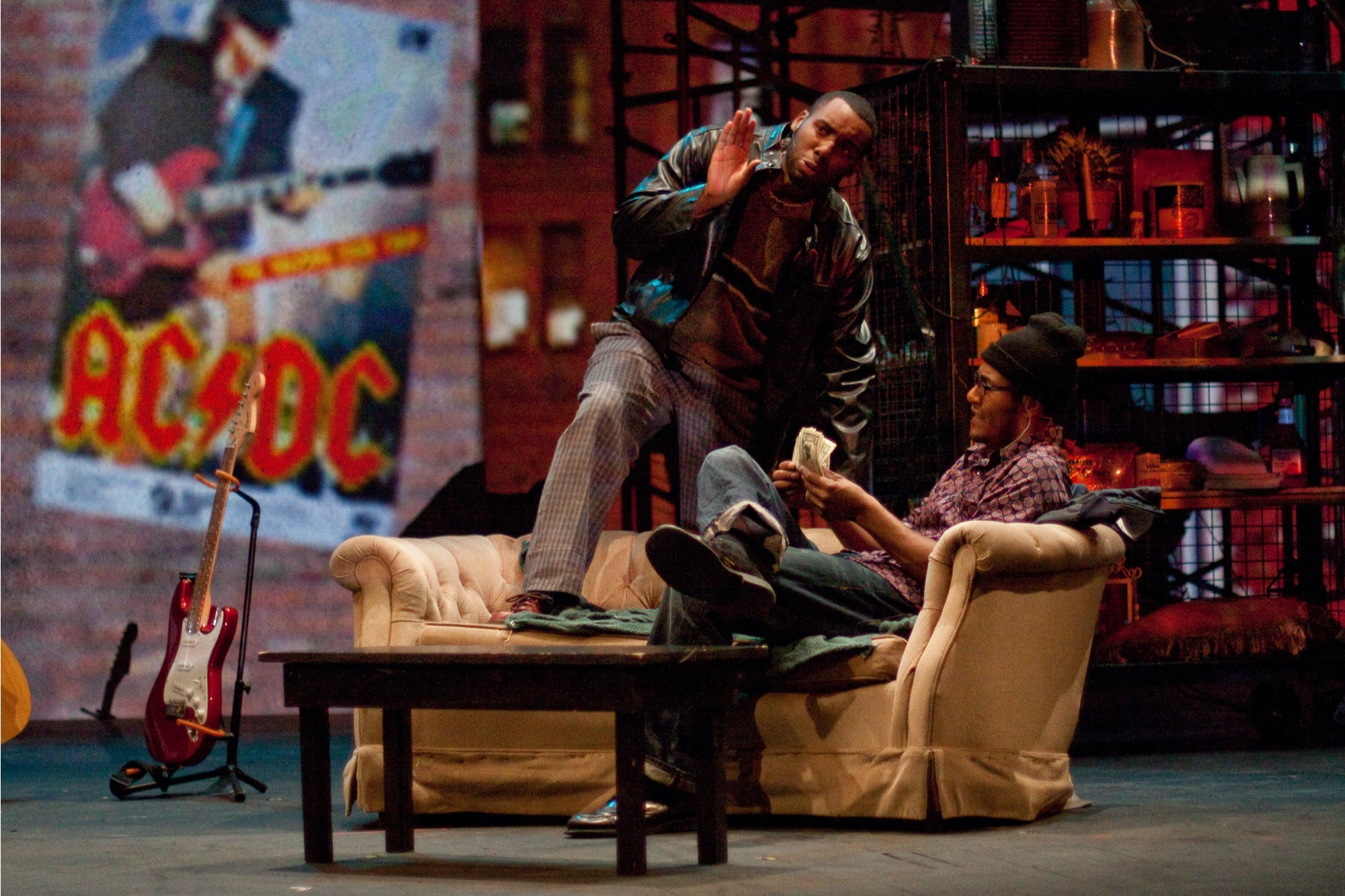 Students in the department of Music, Theatre, and Dance perform the musical Rent